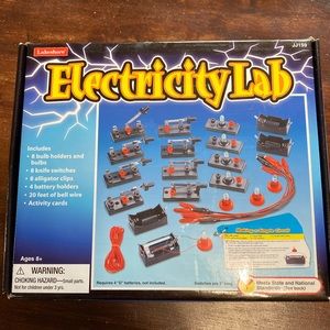 Electricity lab, STEM activity